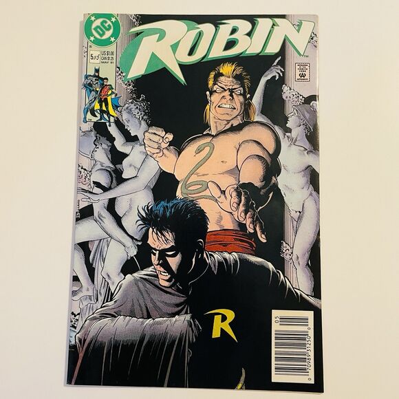 Vintage Robin #5 Batman Cameo Appearance DC Comics 1991 - Picture 1 of 3